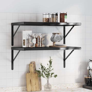 Industriele Planken 75cm | 34% Korting | B-Keuze, Ophalen of Verzenden, Zo goed als nieuw