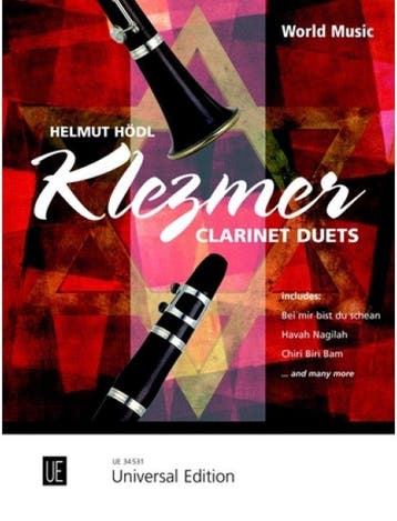 Klezmer Clarinet Duets - Helmut Hoedl 9790008080975, Verzenden, Gelezen, Helmut Hoedl