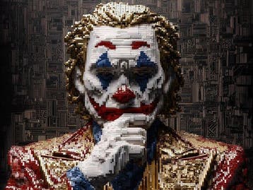 yamila - Joker: Iconografía de la Locura y la Reconstrucción, Kinderen en Baby's, Speelgoed | Duplo en Lego, Nieuw