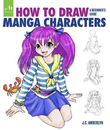 How To Draw Manga Characters | J.C. Amberlyn | Nieuw, Ophalen of Verzenden, Nieuw, J.C. Amberlyn