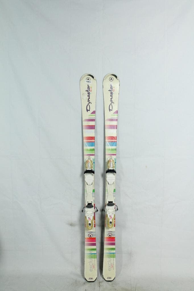Refurbished - Ski - Dynastar Exclusive light - 153, Sport en Fitness, Skiën en Langlaufen, Skiën, 140 tot 160 cm, Gebruikt, Overige merken