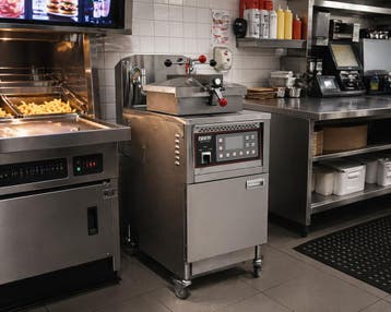 Makfry Drukfriteuse | Pressure Fryer 1025PD  | 25L | Digitaa, Ophalen of Verzenden, Nieuw in verpakking