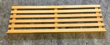 Houten Broodschap, Broodstelling schap 85cm
