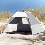 vidaXL Strandtent 2-persoons waterdicht snelontgrendeling, Verzenden, Nieuw, Tot en met 2