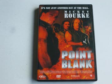 Point Blank - Mickey Rourke (DVD), Ophalen of Verzenden, Zo goed als nieuw