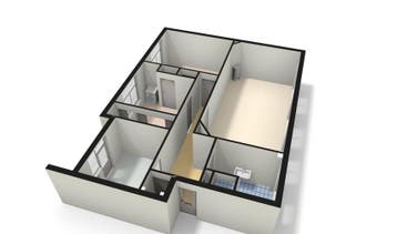 Te Huur 3 Kamer Appartement Graslaan In Arnhem, Gelderland, Direct bij eigenaar, Appartement, Arnhem