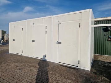 Koelcel / Vriescel combinatie 632 x 165 x 256 cm, Nieuw in verpakking, Koelen en Vriezen