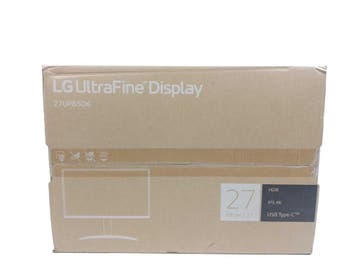 LG Monitor UltraFine 27 - 4K, Verzenden, Nieuw