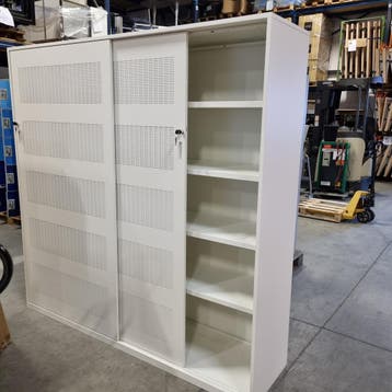 NIEUW demontabele grote akoestische schuifdeurkast - 200x200, Ophalen of Verzenden, Nieuw in verpakking
