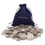 Aanbieding: 5 kilo puur zilver Nederlands muntgeld, Verzenden