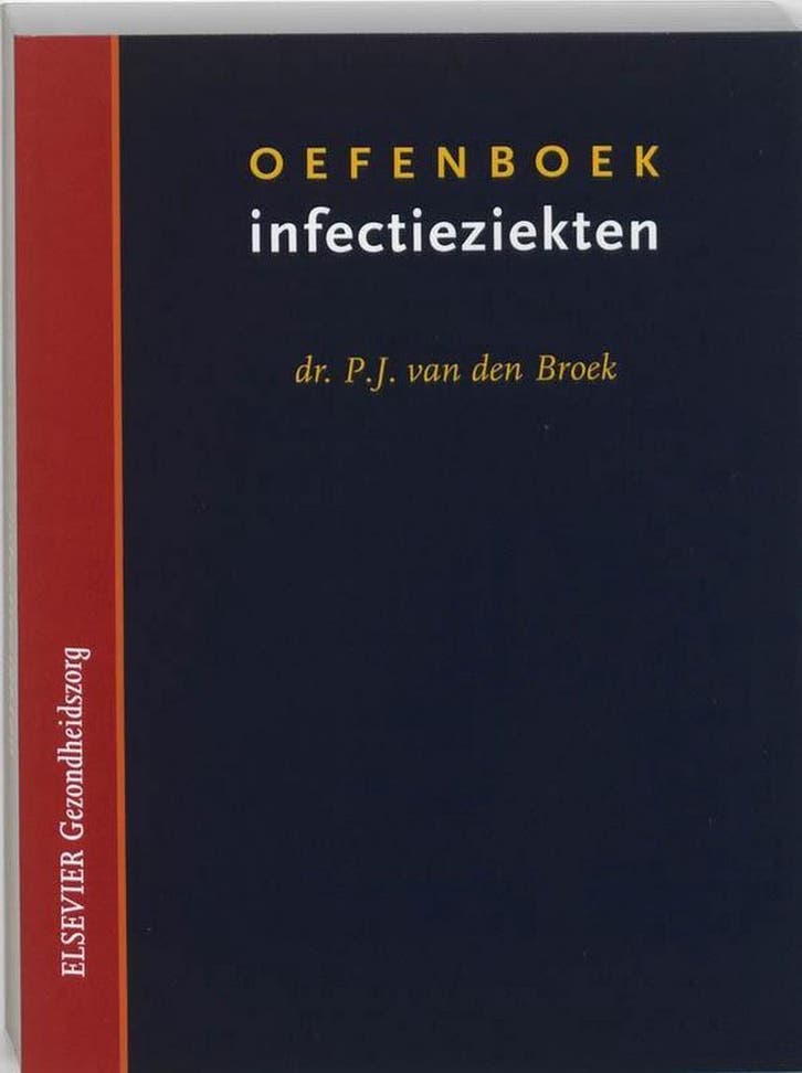 Oefenboek infectieziekten - P.J. van den Broek - 97890352266, Boeken, Studieboeken en Cursussen, Verzenden