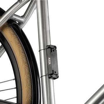 AXA Axa Fix bevestigingsset zwart/zilver voor fietsframe, Ophalen of Verzenden, Nieuw