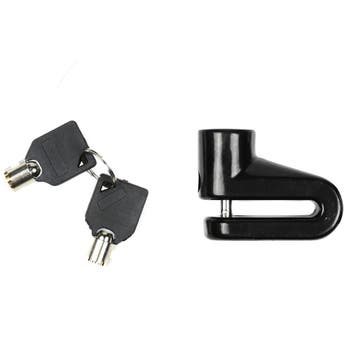 Schijfremslot 170 - Schijfrem Slot 5.5 Mm - Slot -fietsslot, Motoren, Ophalen of Verzenden, Nieuw