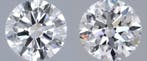 Zonder minimumprijs - 2 pcs Diamant (Natuurlijk) - 1.00 ct -, Sieraden, Tassen en Uiterlijk, Edelstenen, Nieuw