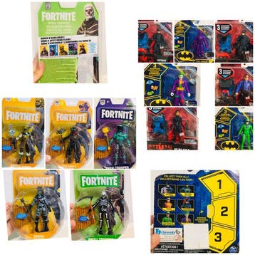 DC comics - Speelgoed figuur Méga Lot de 12 Figurines