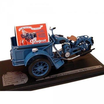 Solido 1:10 - Modelauto - Peugeot Triporteur 55 FN - 1932, Nieuw