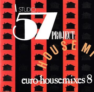 A Studio 57 Project - Euro-Housemixes 8 CD, Verzenden, Nieuw in verpakking