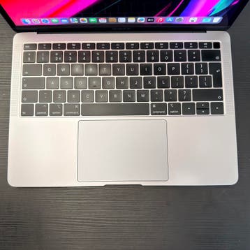 Macbook Air - 13 inch, Computers en Software, Apple Macbooks, 256 GB, Qwerty, 8 GB, 13 inch