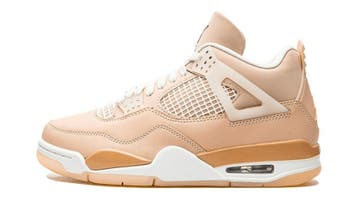 Air Jordan 4 Shimmer (W), Kleding | Dames, Schoenen, Nieuw