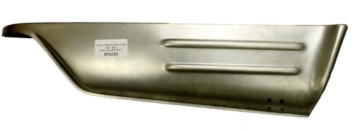 Volvo Plaatwerk Amazon ribbeldeel Rechtsachter origineel Vol, Auto-onderdelen, Carrosserie en Plaatwerk, Nieuw, Volvo, Rechts