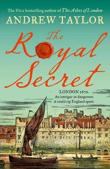 The Royal Secret (James Marwood & Cat Lovett, Book 5), Verzenden, Gelezen, Andrew Taylor