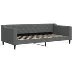 Slaapbank 90x200 stof | Retourdeal 47% Korting, 90 cm, Eenpersoons, Ophalen of Verzenden, Zo goed als nieuw