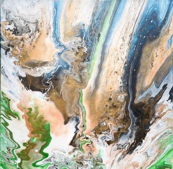 Samia Kerkeni - Golden Currents