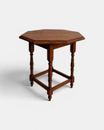Middentafel - Hout - Vittoriano-stijl, Antiek en Kunst