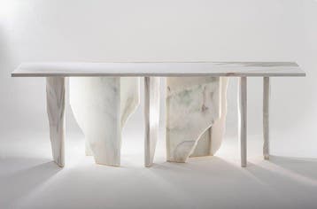 Josep Vila Capdevila - Wandtafel - Arctisch - Marmer