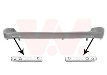 Bumper o.a: Volkswagen, California T6, Multivan T5 (7E - 7HC, Ophalen of Verzenden, Nieuw, Volkswagen, Bumper