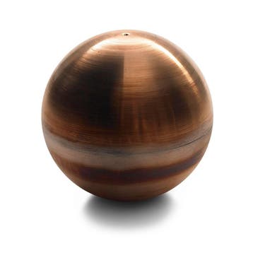 Wentzel koperen hele bol diameter 100mm, Ophalen of Verzenden, Nieuw
