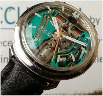 Bulova Accutron Spaceview-Révisée - Heren - 1965, Nieuw