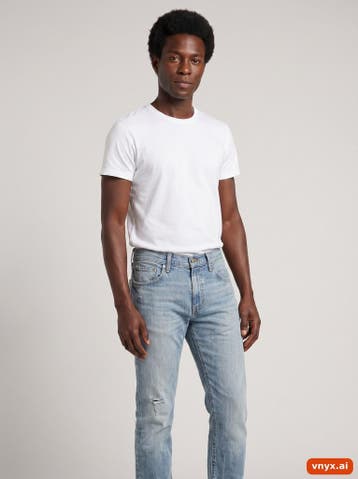 Levi Strauss & Co. Jeans Heren maat WW32 / L34 Blauw Vintage, Ophalen of Verzenden, Nieuw