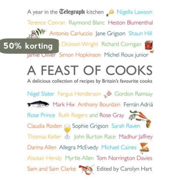 Feast of Cooks - Carolyn Hart 9781847370525, Verzenden, Gelezen, Carolyn Hart