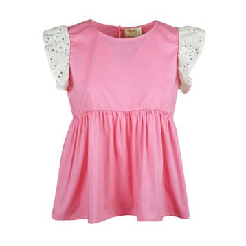 Verysimple • korte roze top • XS (IT40), Kleding | Dames, Tops, Verzenden, Verysimple, Nieuw, Roze