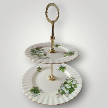 Royal Albert - Epergne - Trillium - Porselein