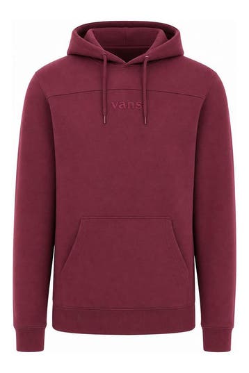 Vans Hoodie in maat S Rood, Kleding | Heren, Truien en Vesten, Verzenden, Gedragen, Overige kleuren, Vans