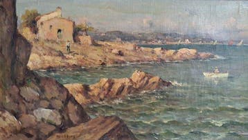 Henri Malfroy (1895–1945) - Le Brusc (Var)
