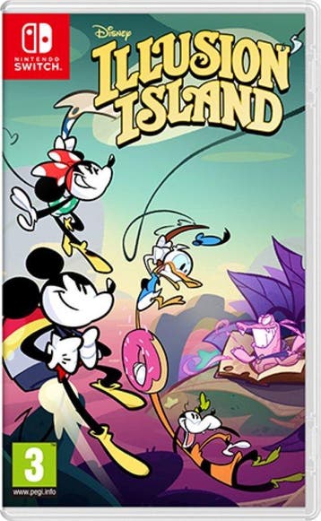 Switch Disney: Illusion Island (Geseald), Verzenden, Nieuw