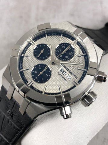 Maurice Lacroix - Aikon Chronograph Automatic Panda Dial -, Nieuw