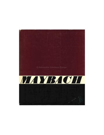 DIE GESCHICHTE DER MAYBACH-AUTOMOBILE MIT DEM VOLLSTÄNDIGEN, Boeken, Nieuw, Author