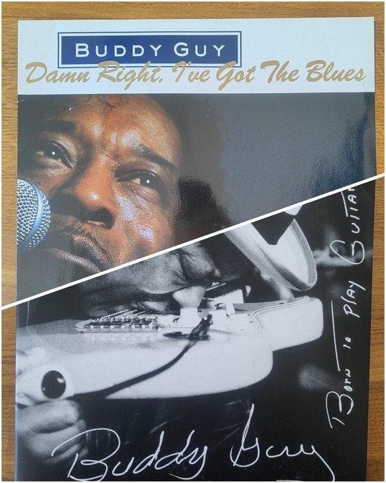 Buddy Guy - Damn Right, Ive Got The Blues - Diverse titels, Cd's en Dvd's, Vinyl Singles