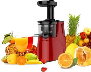 JAP Appliances SJ6188 - Verticale slowjuicer - Sapcentrifuge, Witgoed en Apparatuur, Verzenden, Nieuw