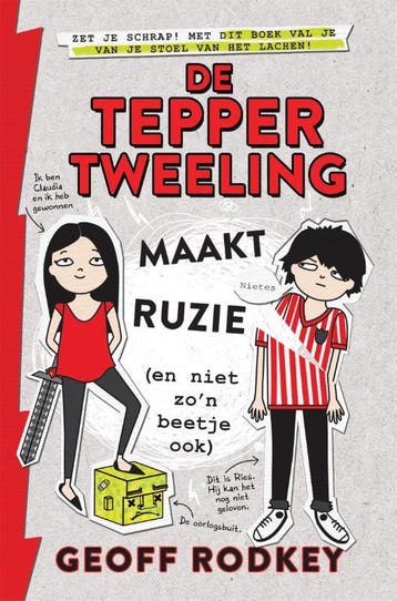 De Tepper-Tweeling Maakt Ruzie (En Niet ZoN Beetje Ook), Ophalen of Verzenden, Nieuw, Geoff Rodkey