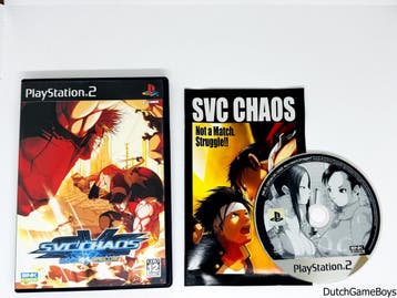 Playstation 2 / PS2 - SNK Vs. Capcom - SVC Chaos - Japan, Spelcomputers en Games, Games | Sony PlayStation 2, Verzenden, Gebruikt