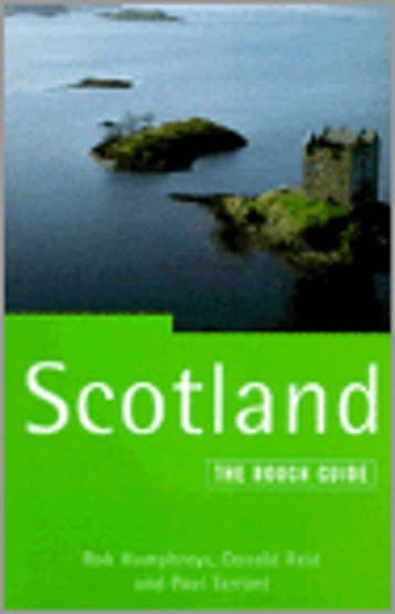 SCOTLAND (Rough Guide 4ed, 2000)--> see new edition, Verzenden, Gelezen, Rob Humphreys