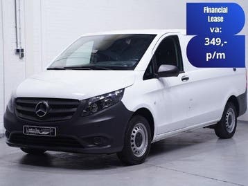Zakelijke Lease |  Mercedes-Benz Vito 116 CDI 163 pk Lang Au, Automaat, Stof, Gebruikt, Euro 6