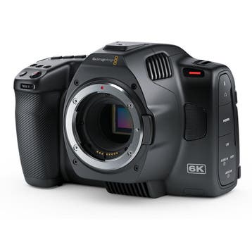 Blackmagic Pocket Cinema 6K G2 videocamera Body (EF-Mount) -, Audio, Tv en Foto, Verzenden, Gebruikt
