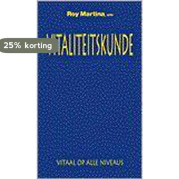VITALITEITSKUNDE PAP - R. Martina 9789055990580, Verzenden, Zo goed als nieuw, R. Martina