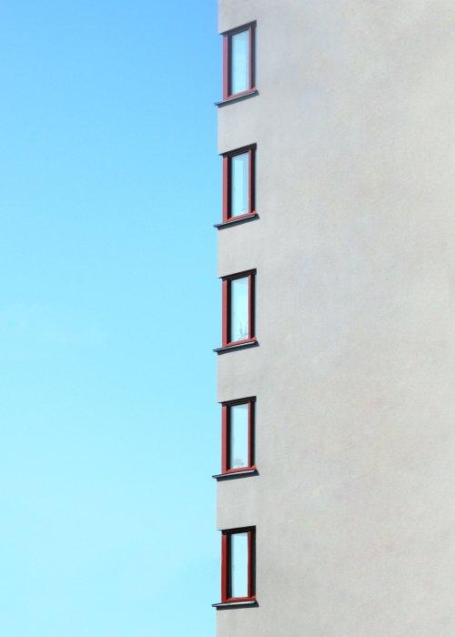 Marcus Cederberg - Beach from above, Antiek en Kunst, Kunst | Designobjecten